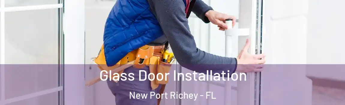 Glass Door Installation New Port Richey - FL