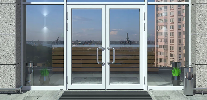 storefront glass repair in New Port Richey, FL