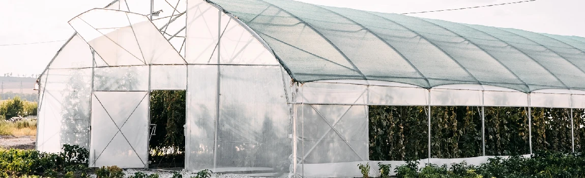 Safe And Reliable Glass Greenhouse in New Port Richey, FL