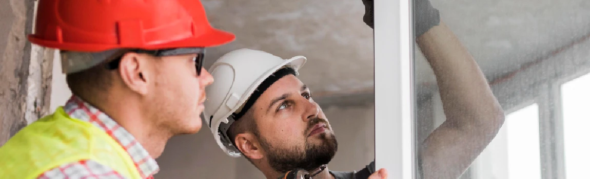 Window Restoration Inspection in New Port Richey, FL